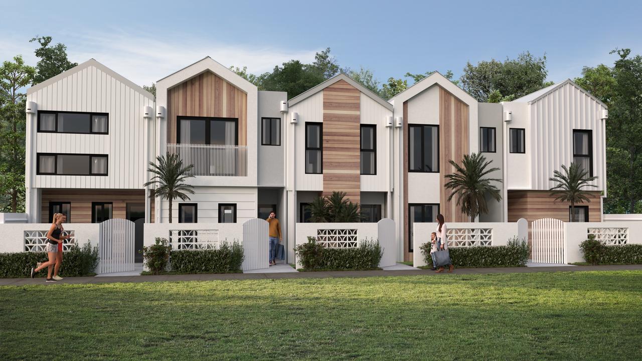 Buyers will need to be quick to snap up one of the 78 new townhouses just released for sale within Aura.