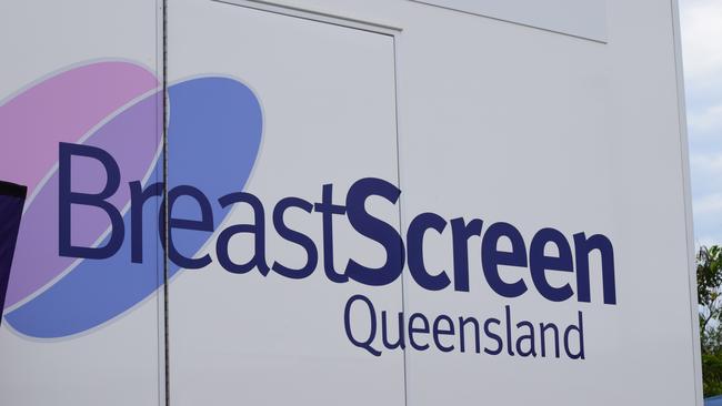 BreastScreen QLD have opened a mobile screening clinic in North Shore. Picture: Holly Fishlock.