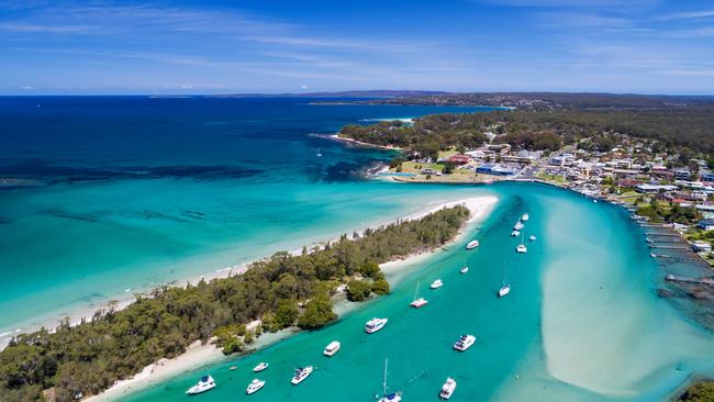 Currambene Creek, Huskisson. Picture: Supplied