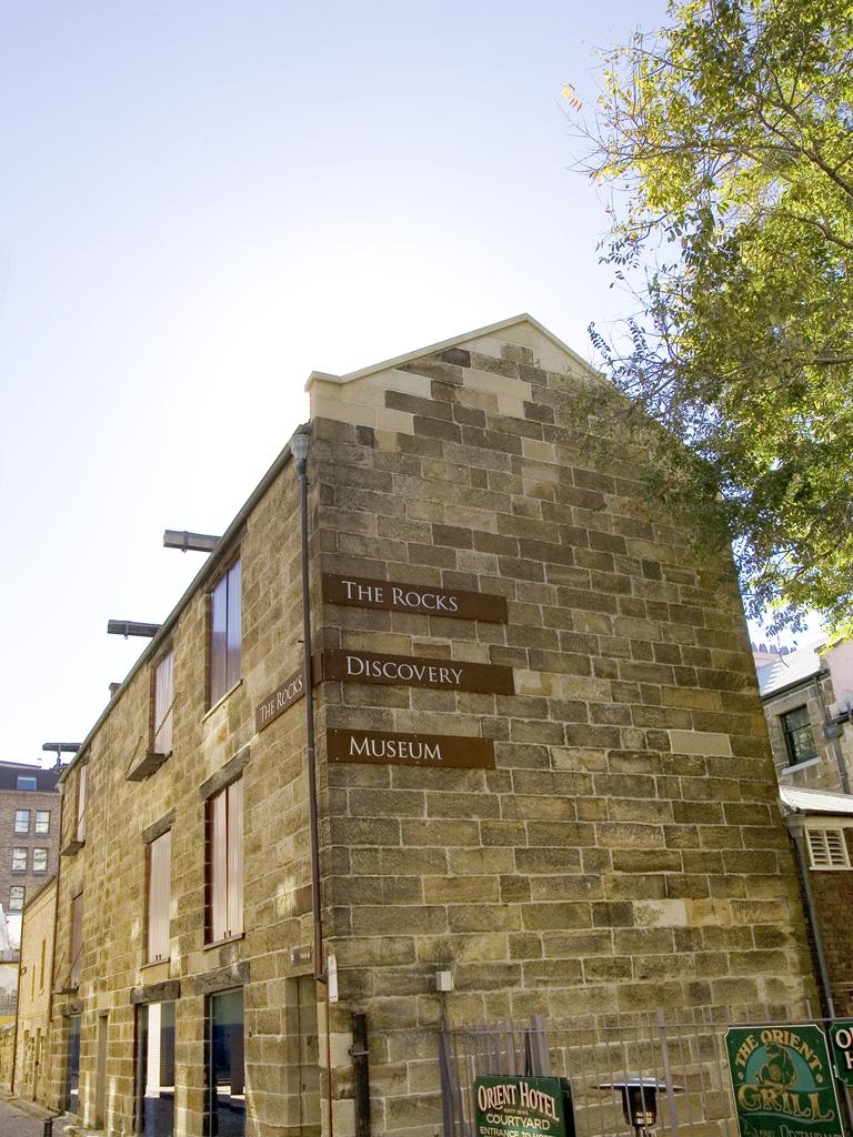 The Rocks Discovery Museum in Sydney.