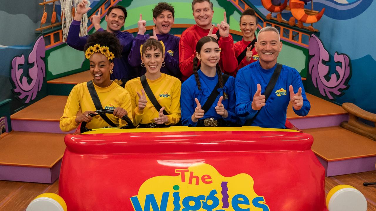 Wiggles Tour 2025 Australia - Janeta Aeriell