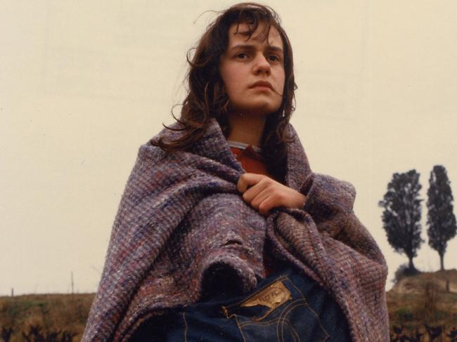 Sandrine Bonnaire in Vagabond.