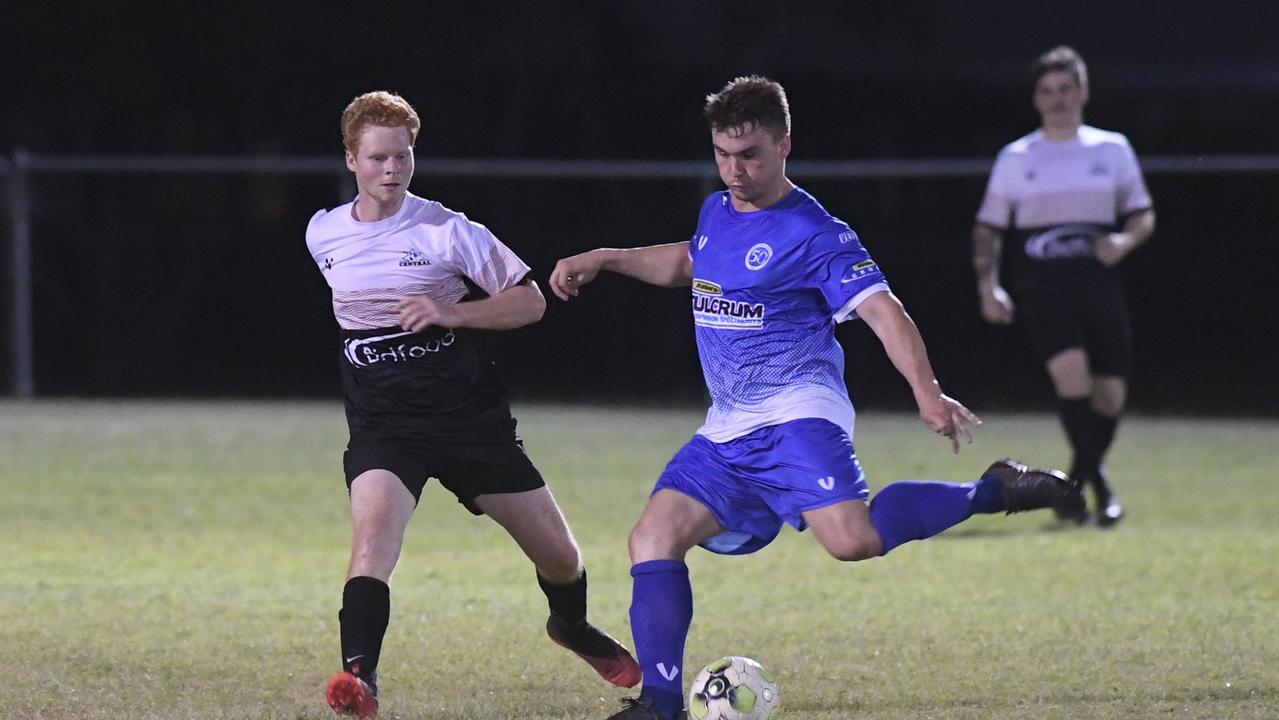 FOOTBALL CQ Premier League: Bluebirds United vs Central