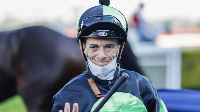 Jay Ford will partner debutant Fearnought. Picture: Getty Images