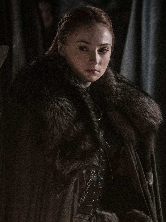 Sophie Turner as Sansa Stark in Game of Thrones. Picture: HBO