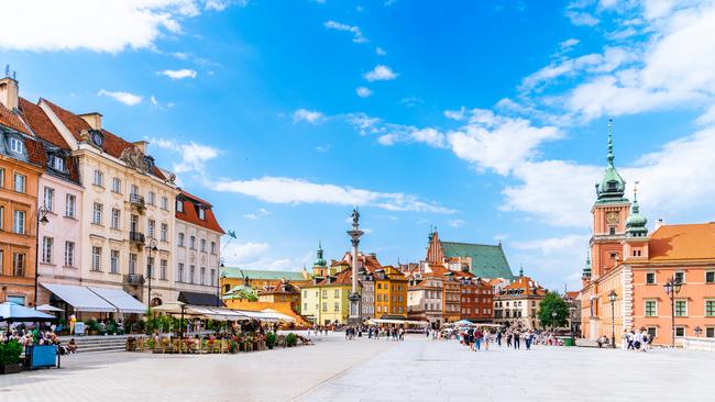 I recommend checking out reputable global group tour specialists who offer a fantastic range of Poland tours. 