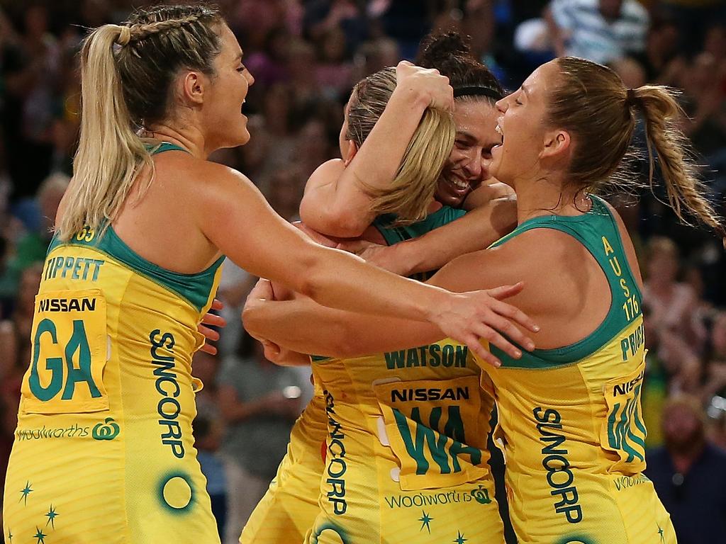 The Diamonds will be aiming to better their silver medal at the 2018 Commonwealth Games and repeat the success of the 2019 Constellation Cup. Picture: Paul Kane/Getty Images