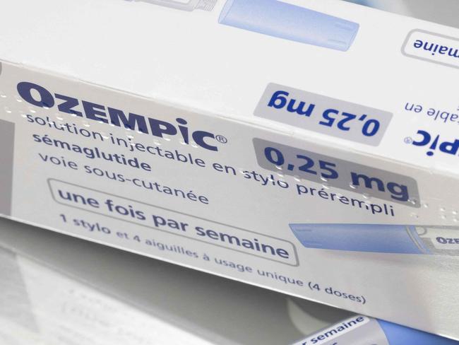 (FILES) This photograph taken on February 23, 2023, in Paris, shows the anti-diabetic medication "Ozempic" (semaglutide) made by Danish pharmaceutical company "Novo Nordisk". Surging demand for diabetes and weight loss drugs Ozempic and Wegovy has propelled Danish pharma group Novo Nordisk to the top spot as Europe's most valuable company, giving Denmark's economy a major makeover. (Photo by JOEL SAGET / AFP)