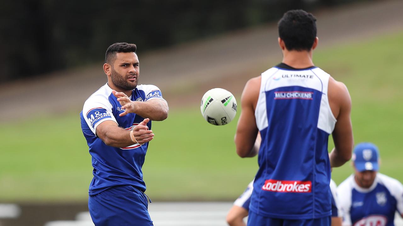 Dean Pay has made mass changes at Belmore. Picture: Brett Costello