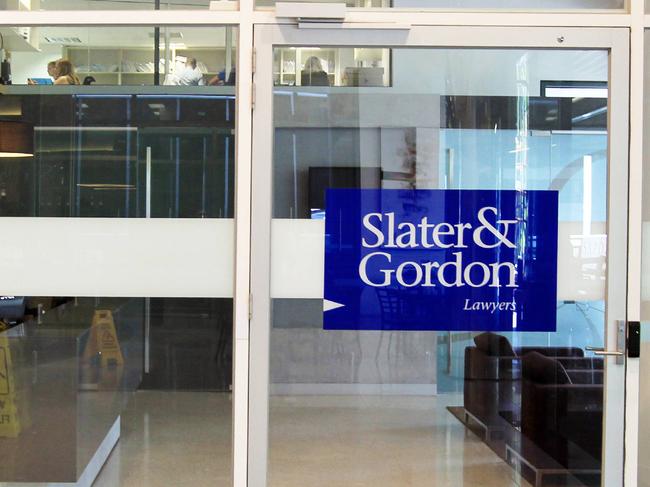 Offices of Slater & Gordon on La Trobe st in melbourne.