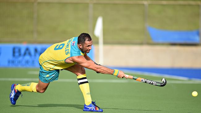 Australian player Mark Knowles played his 300th game for the Kookaburras