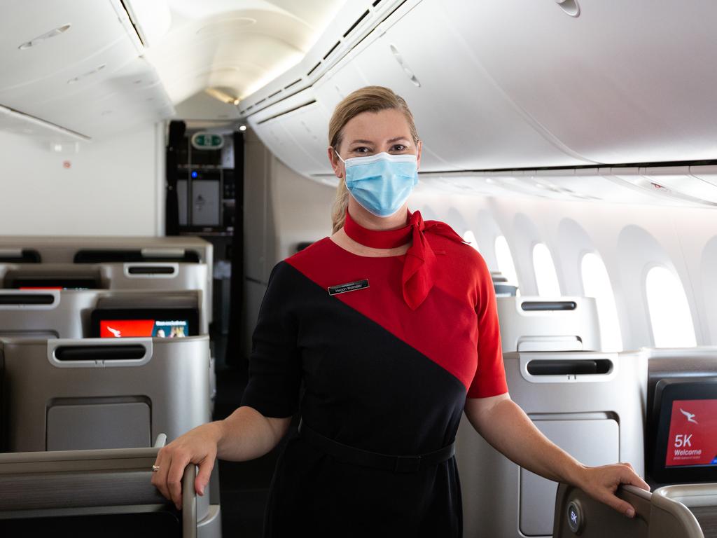 Ms Walmsley has helped Qantas get ready. Picture: Qantas