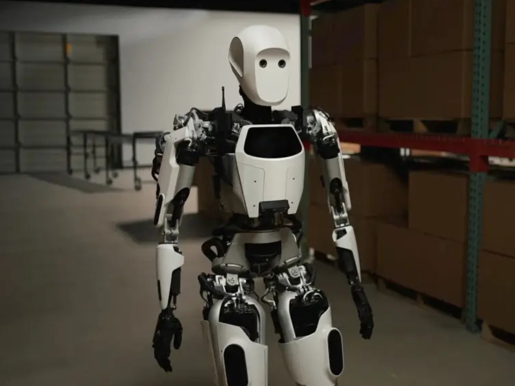 KIDS NEWS 2023: Meet Apollo, the factory robot. Picture: Apptronik