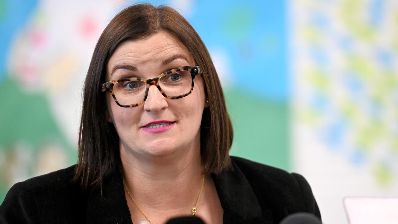 NSW Education Minister Sarah Mitchell says NSW has some of the best teachers in the world. Picture: NCA NewsWire / Jeremy Piper