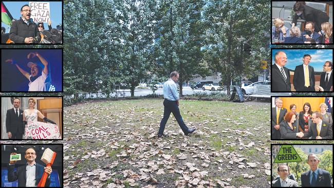 Greens leader Adam Bandt has ended his 15-year parliamentary career after the loss of his seat of Melbourne. Main picture: NewsWire / Valeriu Campan