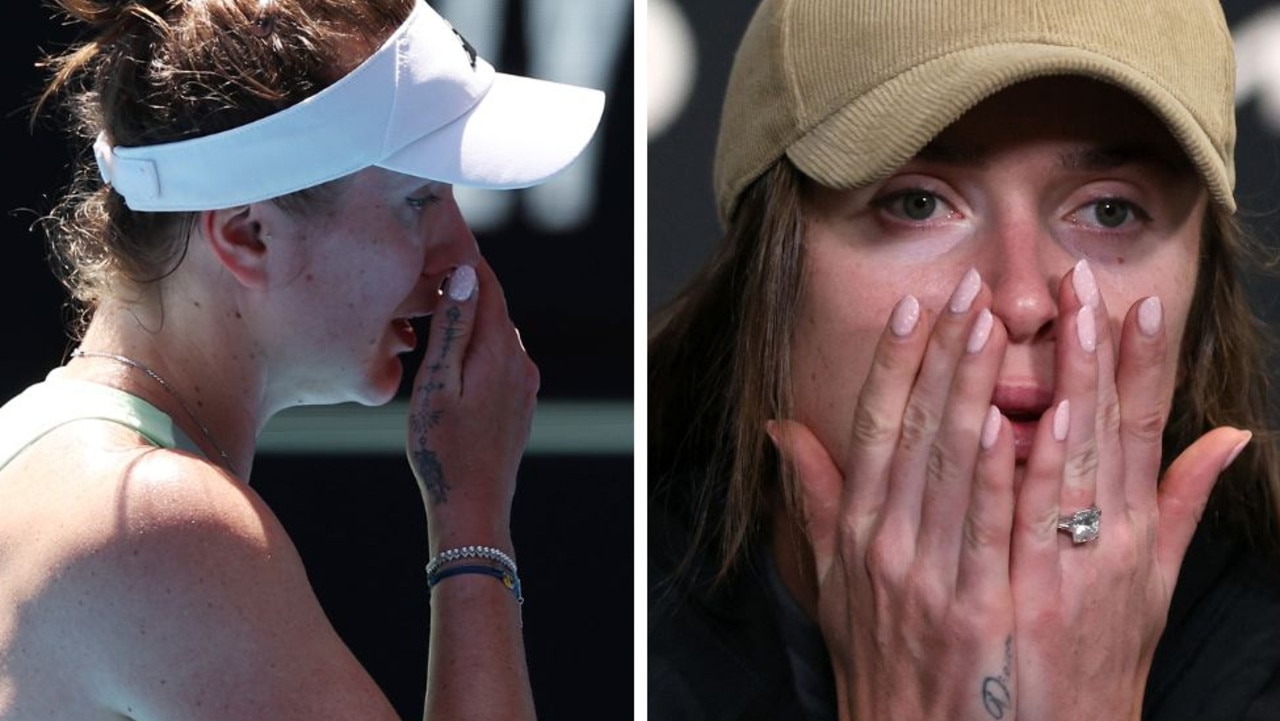 Heartbreaking Aus Open scene as star leaves court in tears