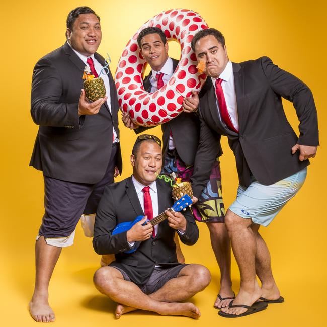 Modern Maori Quartet – Two Worlds. Picture: Mana Magazine, Adelaide Cabaret Festival