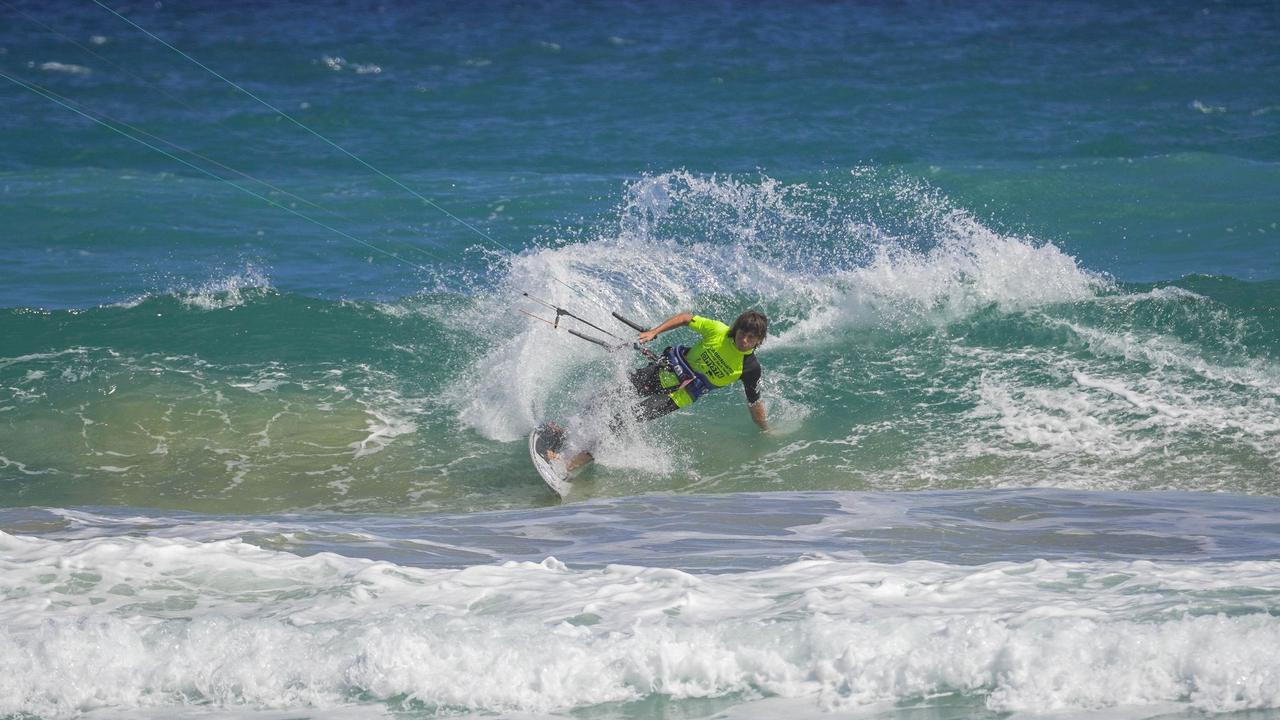 The 2021 Kiteboarding Australia Wave Nationals event was held in Torquay and Fairhaven at the weekend. Picture: Ollie Jacobs