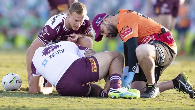 Dylan Walker was another key player lost to the Sea Eagles early in 2020. Picture: AAP Image/Craig Golding