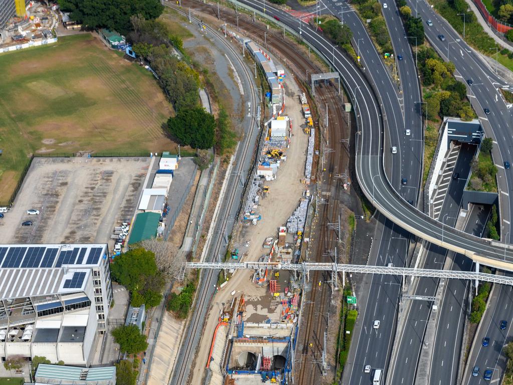 Northern Portal aerial shot. Picture: Dan Peled via The Photo Pitch.