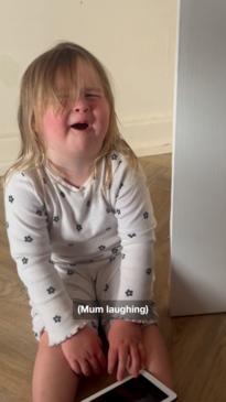 Hysterical moment a tearful girl admits she just wants a ‘cheeky maccas’