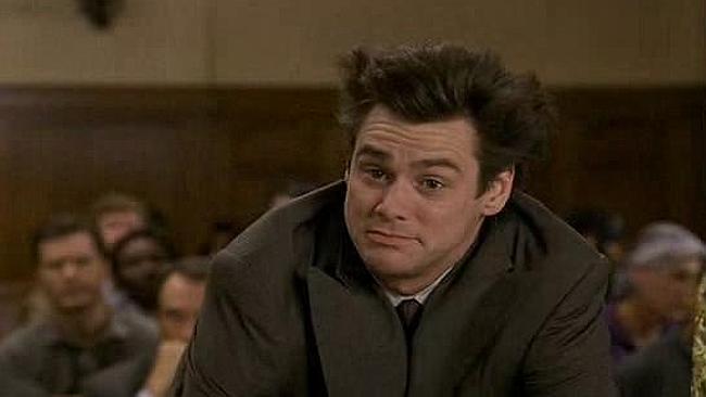 I. Can't. Lie. Jim Carrey was honest to a fault in Liar Liar. 