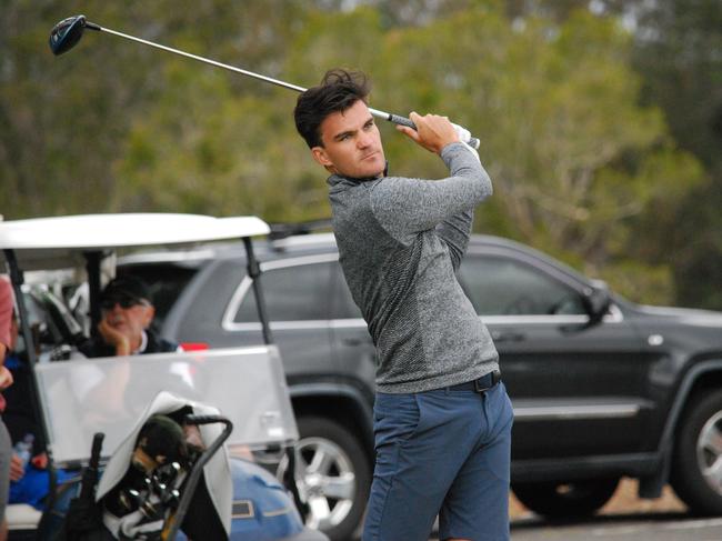 Professional Cory Crawford has won the 2024 Victorian Open.