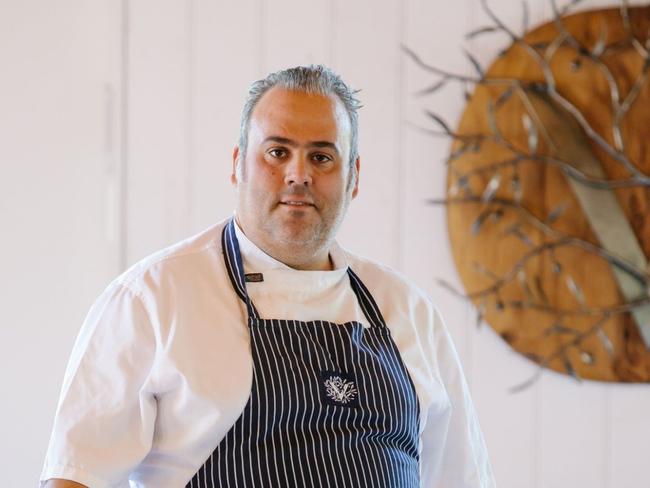 Carlos Saliba, owner and head chef at Victor Supper Club.