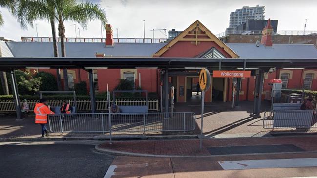 Paul Surrinder Singh Labana was accussed of sexually touching a man at Wollongong train station. However, the charges were dismissed after a hearing. Picture: Google Maps