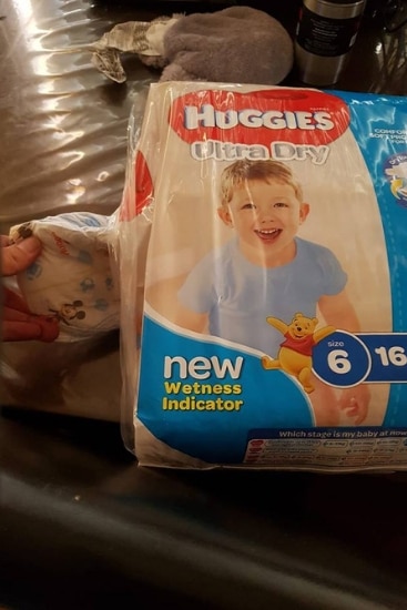 Huggies winnie the pooh hot sale nappies