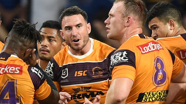 This young Broncos team still need leaders with experience. Photo: AAP Image/Joel Carrett