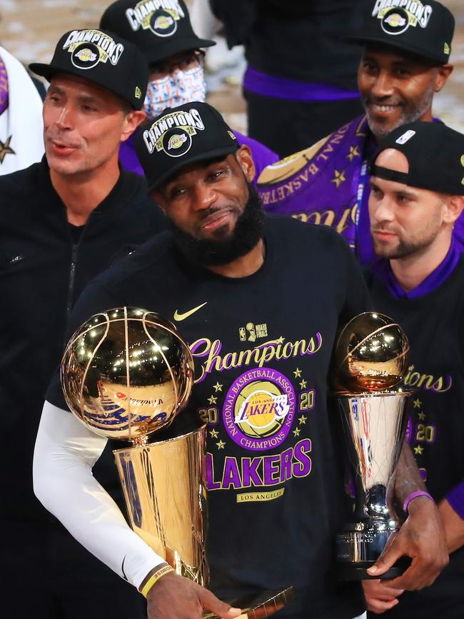 Lots of people have LeBron to thank. Photo: Mike Ehrmann/Getty Images/AFP