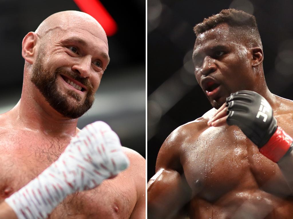 Exclusive: Tyson Fury promises to knock out Francis Ngannou 'inside six  rounds' - 'No one can take my power' - Eurosport