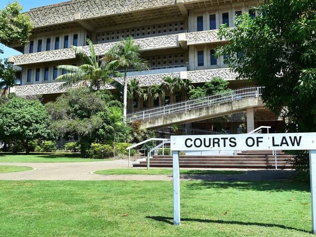 Generic photo,  Townsville Court House. Picture: Shae Beplate.