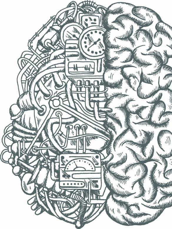 DEAL-20180817 EMBARGO FOR THE DEAL 17 AUG 2018 Brain illustration Pic : iStock