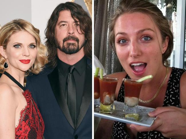 Tattooed rock ‘n’ roll fan, 38, confirms she’s the mother of Dave Grohl’s secret love child.