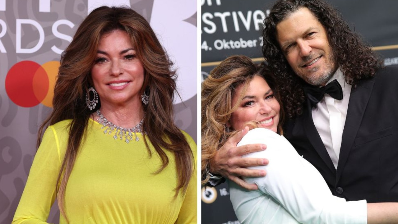 Shania Twain spills on husband-swapping