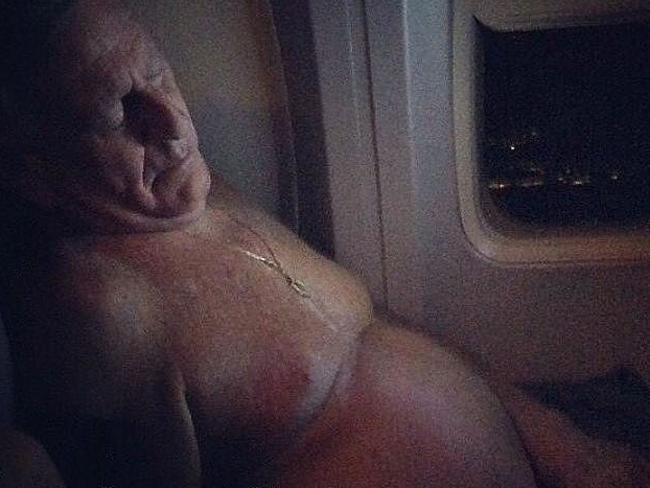 2. It’s getting hot in here — for all the wrong reasons. Picture: Passenger Shaming