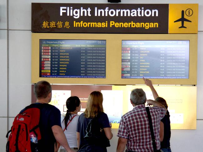 Thousands of Aussie tourists visit Bali each week. Picture: Juni Kriswanto/AFP