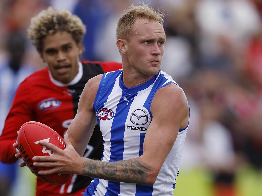 St Kilda v North Melbourne