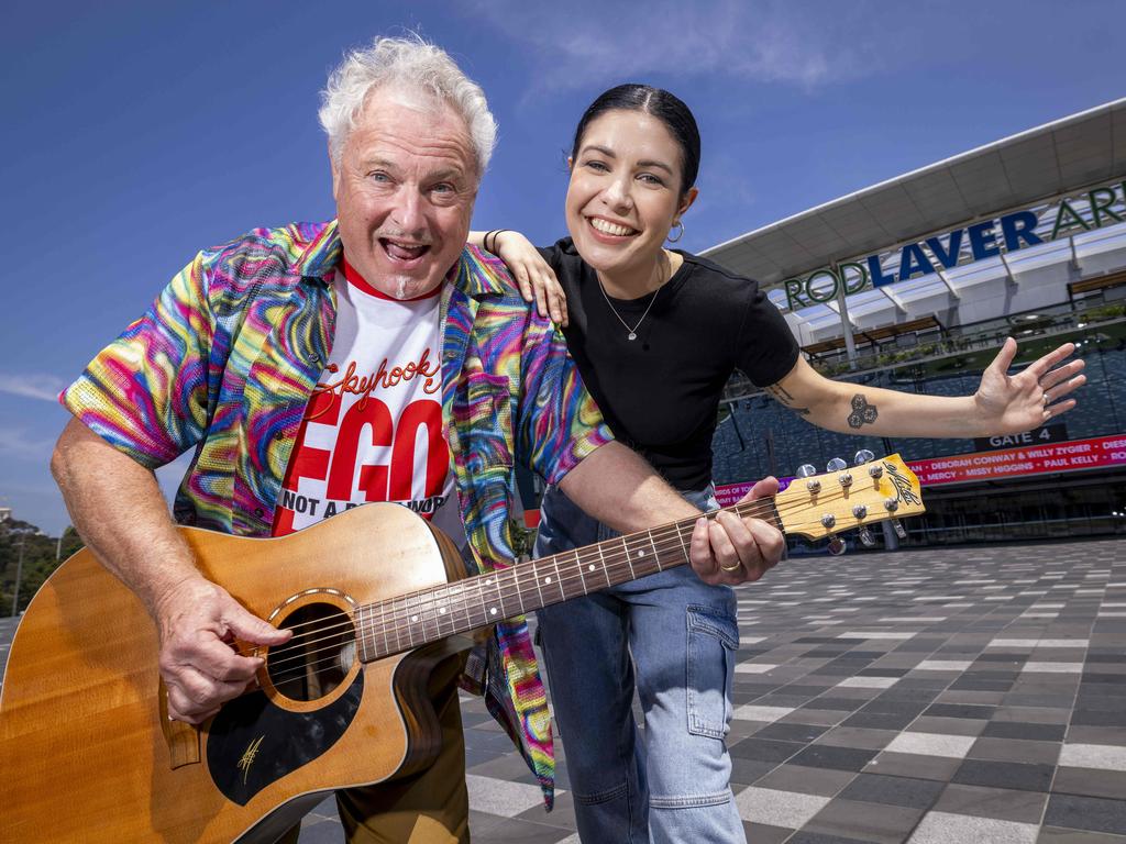 Ross Wilson and Wilsn will perform celebration concert of 50 years of Mushroom Records in Melbourne on Sunday. Picture: Wayne Taylor