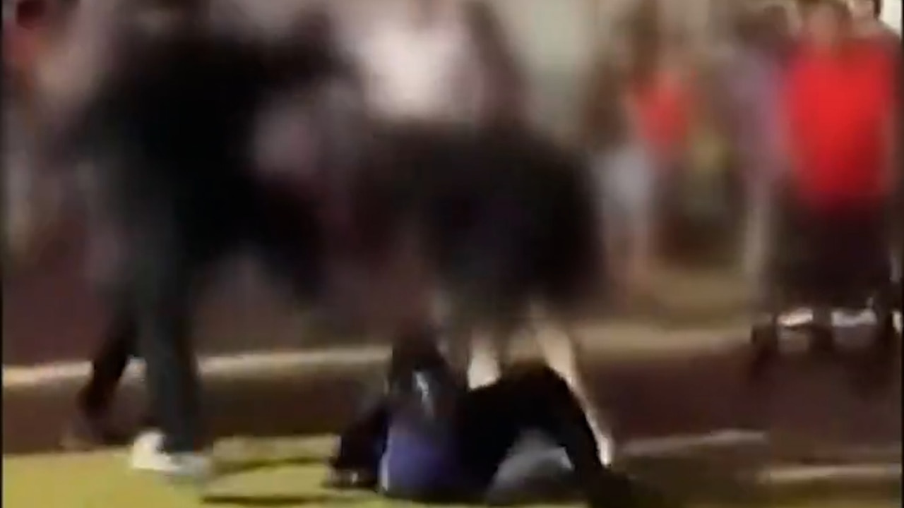 Police hunt for teen Moomba brawlers