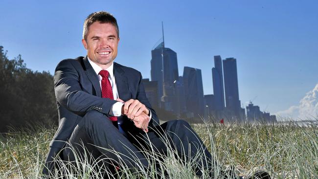 Inspector Jay Notaro has been farewelled by hundreds of family and friends. Picture: John Gass