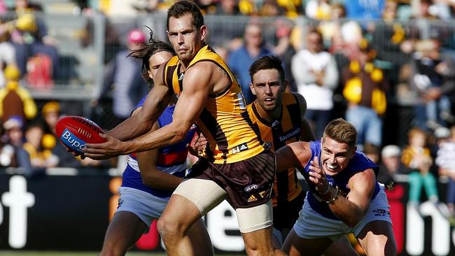 Hawthorn v Western Bulldogs