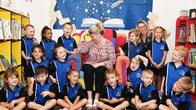 MY FIRST YEAR: One Mile, Prep, Funny Faces, Gympie. Picture: Patrick Woods.