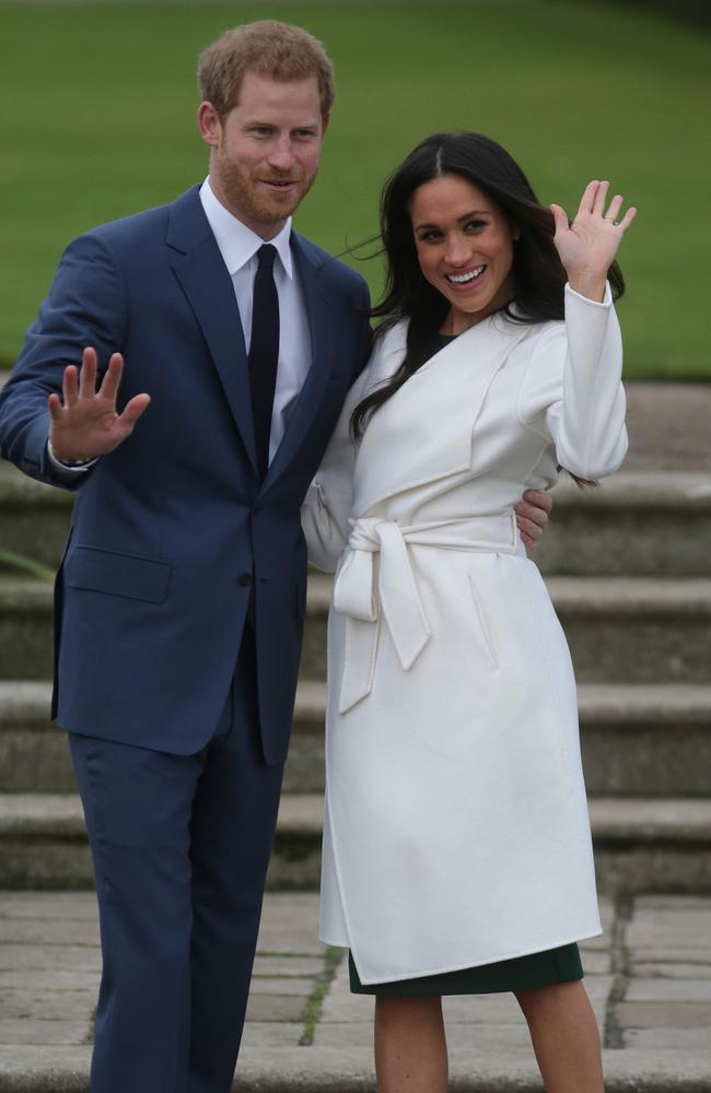 Thousands of royal watchers are likely to descend on Windsor, hoping for a glimpse of the couple. Picture: Getty Images