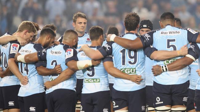 The Waratahs will remember Dan Vickerman in their own way. (Photo by Mark Kolbe/Getty Images)