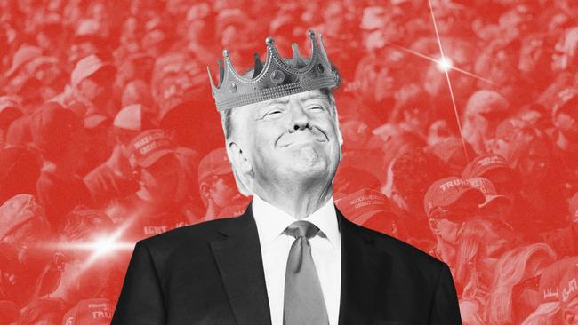 Donald Trump is invoking the Divine Right of Kings doctrine as he remakes America.