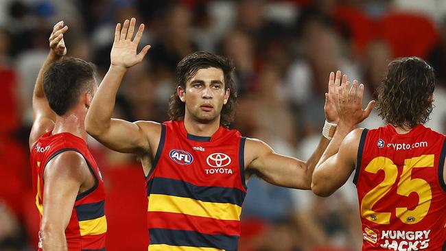 Josh Rachele is the NAB AFL Rising Star nominee for Round 4. Picture: Getty Images