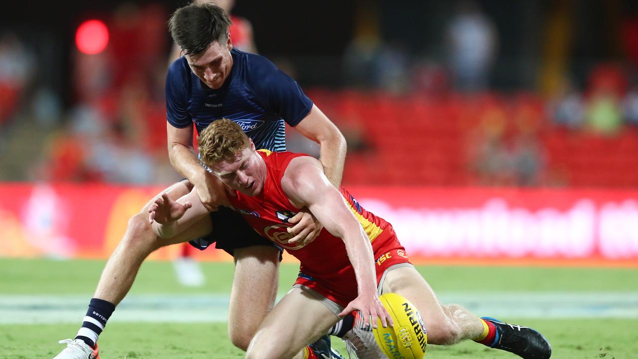 Matthew Rowell impressed in his first pre-season match. Picture: Getty Images